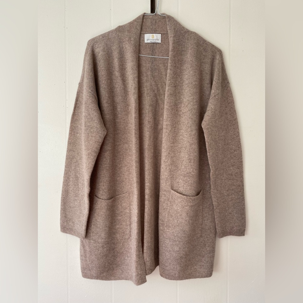 philosophy cashmere cardigan women’s